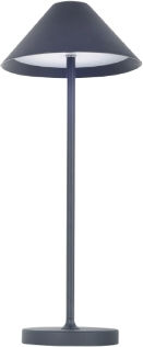 GBC Μεταλλικό Πορτατίφ με Μαύρο Καπέλο και Βάση