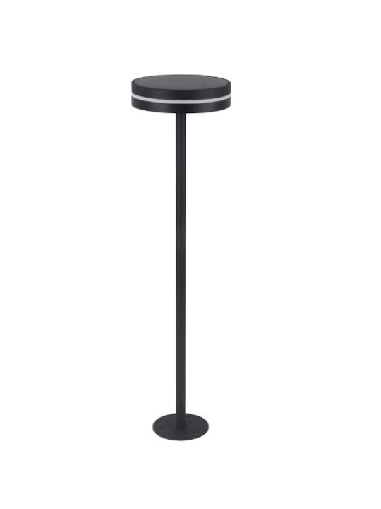 GBC Metall Tischlampe LED mit Schwarz Schirm und Basis