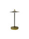 GBC Metall Tischlampe mit Bronze Schirm und Basis