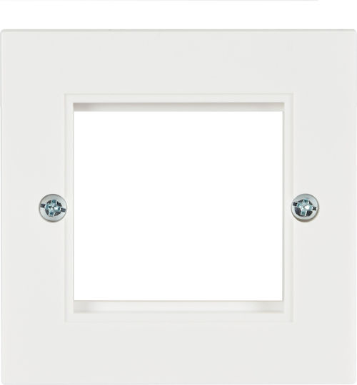 Av Link Wall Plate Frame Single 2 Modules 122.500uk