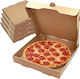 Cutie de carton pentru pizza Kraft 30x30x4.2cm