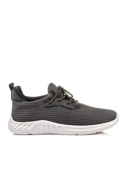 Boxer Ανδρικά Sneakers Γκρι