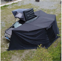 Σκηνή Camping Αυτοκινήτου Μαύρη