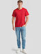 Fruit of the Loom Valueweight Unisex Short Sleeve Promotional T-Shirt Red