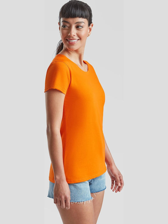 Fruit of the Loom Valueweight Werbe-T-Shirt Orange