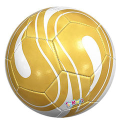 ToyMarkt Kinderball Fußball Gelb
