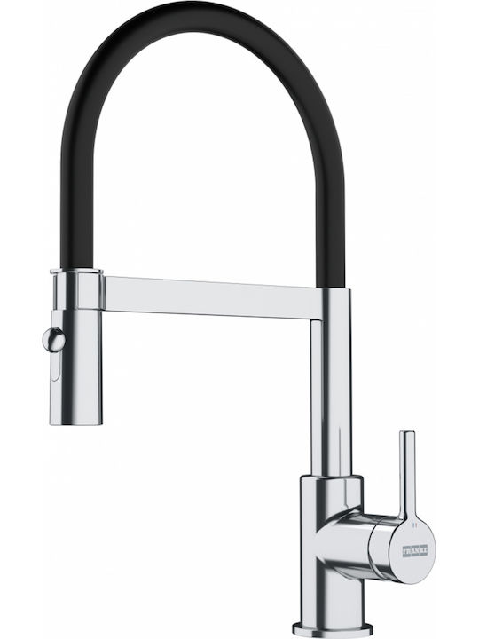 Vinci Cristine Pro Kitchen Faucet Flexible Silver Vinci Cristine Pro Kitchen Faucet Flexible Silver