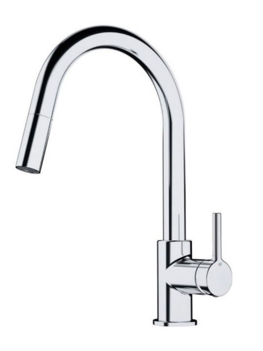 Vinci Cristine Kitchen Faucet Counter with Pull...