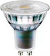 LED line LED крушка 5.5W за фасунга GU10 Топло бяло Димируем