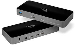 OWC Thunderbolt 5 Docking Station PD (OWCTB5HUB5PF) OWC Thunderbolt 5 Docking Station PD (OWCTB5HUB5PF)