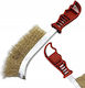 Brass Wire Brush 235mm 80g