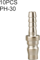 Laize Ph-30 10 бр. самозаключващи се бързи фитинги за сгъстен въздух тип C
