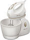 Milux Mixer with Plastic Container 2.5lt 200W White