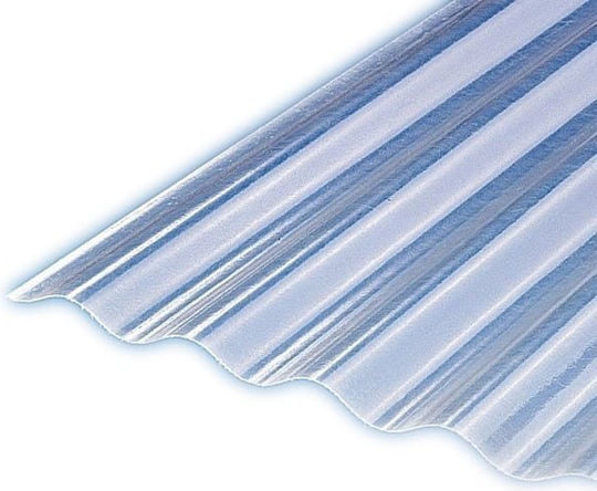 Polycarbonat Massiv-Wellplatten 126 x 300 cm OEM