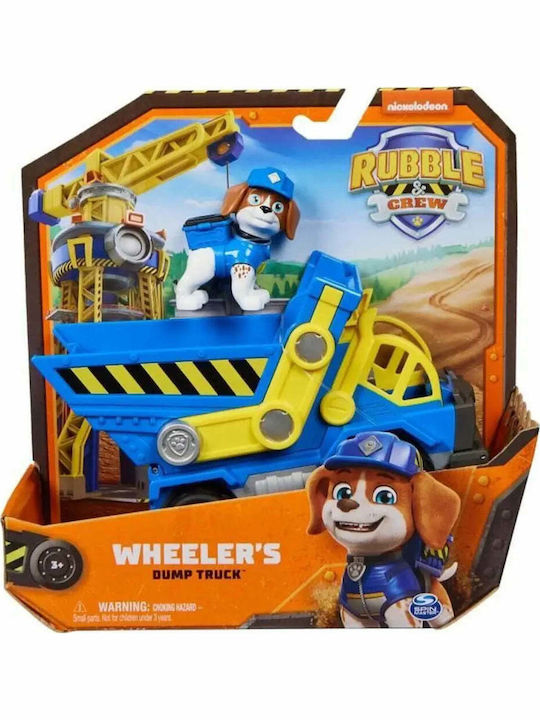 Easter Candle Paw Patrol Rubble & Crew Wheeler's Dump Truck for 3+ Years Spin Master