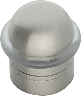 Türstopper Metallisch Nickel Matt 1Stück