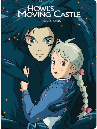 Studio Ghibli Das wandelnde Schloss Sammelpostkarten Bis zu 12 Raten