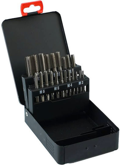Yato Set 21 Burghie HSS pentru Metal