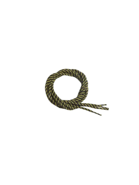Utility Diadora Round Shoelaces Black Yellow 2pcs 110cm 17830201c0401