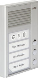 Auerswald Auerswald Set Für Audio-Gegensprechanlage Weiß