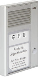 Auerswald Auerswald Hauskommunikation Audio-Gegensprechanlage Set Weiß