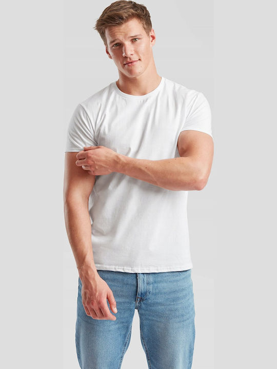 Fruit of the Loom Iconic Werbe-T-Shirt White