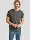 Fruit of the Loom Iconic Men's Short Sleeve Promotional T-Shirt Light Graphite