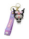 Kuromi Sunglasses Keychain