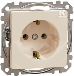 Schneider Electric Sedna Design Единичен Мортис...