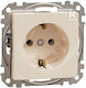 Schneider Electric Sedna Design Μονή Χωνευτή Πρ...