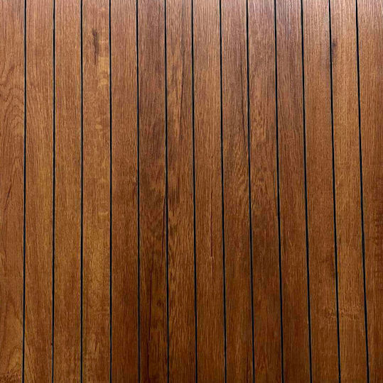Διακοσμητικό Αυτοκόλλητο Τοίχου Καφέ 60x60cm Galifas 7931262 Galifas