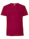 Fruit of the Loom Werbe-T-Shirt Cranberry