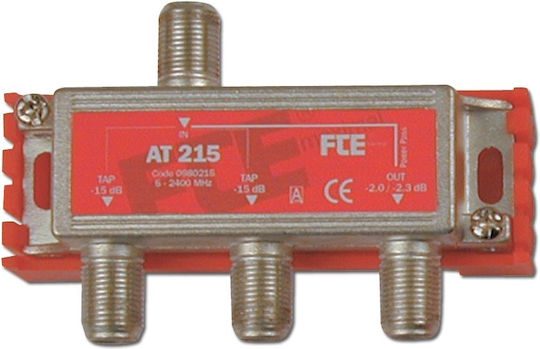 FTE Maximal Διακλαδωτής / Tap-off Δορυφορικής 8436018440545