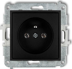 Karlik Single Power Socket Karlik Single Power Socket