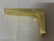 Eckregal Schwere Ausführung Kunststoff in Gold Farbe 120x180mm 2Stück