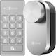 Ezviz Electronic Lock Retrofit with Bluetooth and Wi-Fi Connectivity White