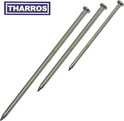 Стоманени пирони домашни прави 4x120мм Tharros кутия от 100 броя
