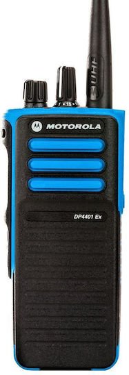 Motorola MOTOTRBO DP4401 Ex ATEX Transmițător Wireless UHF/VHF 1W fără Ecran
