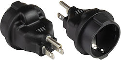 Good Connections PA-4502S Αντάπτορας Πρίζας από Ελλάδας σε Αμερικής