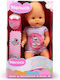 Giochi Preziosi Nenuco Set Papușă Bebe Biberon Zornăitoare 35 cm