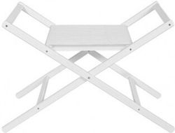 Bellamy Stand for Carry Cot / Moses Basket in White Color
