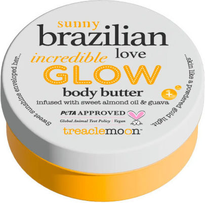 Treaclemoon Brazilian Love Ενυδατικό Butter Σώματος με Άρωμα Καρύδα για Ξηρές/Πολύ Ξηρές Επιδερμίδες 200ml