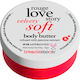 Treaclemoon Love Moisturizing Body Butter with Shea Butter & Jasmine Perfume for Dry/Very Dry Skin 200ml