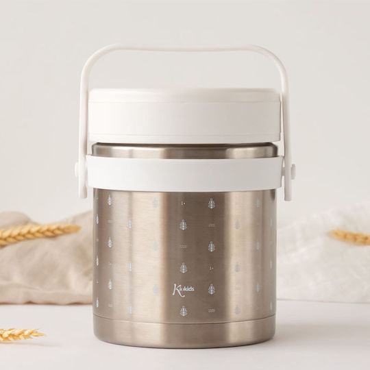 Kiokids Baby Food Thermos Stainless Steel 1000ml