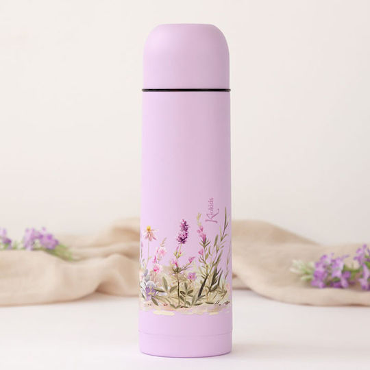 Kiokids Bunny Baby Liquid Thermos Stainless Steel 500ml