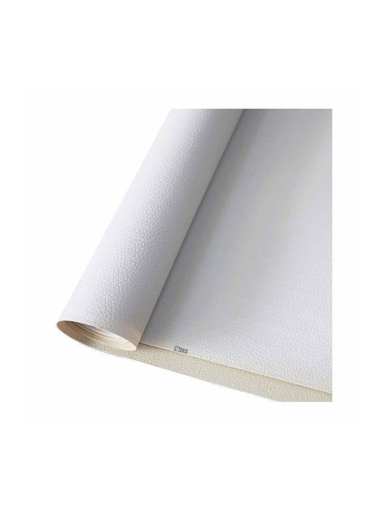 Foaie din piele ecologică Siks autoadezivă pentru reparații canapea fotoliu scaun interior auto dimensiune 75 X 250 cm albă