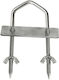 Stainless Steel Fork Rotisserie for Lamb και Goat Bbq King