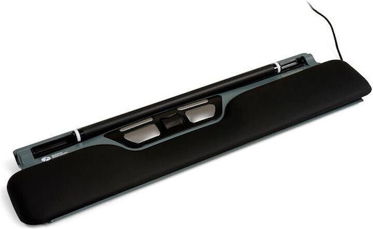 Bakker Elkhuizen SliderMouse Wired Ergonomic Vertical Mouse Black