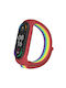 Leewello Strap Silicone Multicolour (M3, M4, M5, M6, M7)