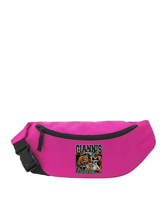 Giannis Antetokounmpo Belt Bag Pink